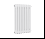 Sealey DH366 Baridi Horizontal Traditional 2 Column Radiator 600 x 427mm – White