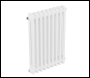 Sealey DH366 Baridi Horizontal Traditional 2 Column Radiator 600 x 427mm – White