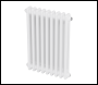 Sealey DH366 Baridi Horizontal Traditional 2 Column Radiator 600 x 427mm – White