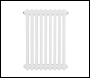 Sealey DH366 Baridi Horizontal Traditional 2 Column Radiator 600 x 427mm – White