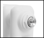 Sealey DH367 Baridi Horizontal Traditional 2 Column Radiator 600 x 607mm – White