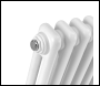 Sealey DH367 Baridi Horizontal Traditional 2 Column Radiator 600 x 607mm – White