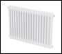 Sealey DH368 Baridi Horizontal Traditional 2 Column Radiator 600 x 832mm – White