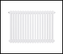 Sealey DH368 Baridi Horizontal Traditional 2 Column Radiator 600 x 832mm – White