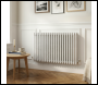 Sealey DH369 Baridi Horizontal Traditional 2 Column Radiator 600 x 1012mm – White