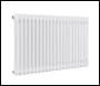 Sealey DH369 Baridi Horizontal Traditional 2 Column Radiator 600 x 1012mm – White