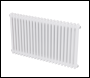 Sealey DH369 Baridi Horizontal Traditional 2 Column Radiator 600 x 1012mm – White