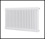 Sealey DH369 Baridi Horizontal Traditional 2 Column Radiator 600 x 1012mm – White
