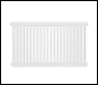 Sealey DH369 Baridi Horizontal Traditional 2 Column Radiator 600 x 1012mm – White