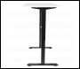 Sealey DH36 Dellonda Single Motor Ultra-Quiet Adjustable-Height Electric Sit/Stand Desk - White Desktop