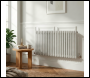 Sealey DH370 Baridi Horizontal Traditional 2 Column Radiator 600 x 1147mm – White