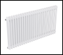 Sealey DH370 Baridi Horizontal Traditional 2 Column Radiator 600 x 1147mm – White