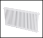 Sealey DH370 Baridi Horizontal Traditional 2 Column Radiator 600 x 1147mm – White