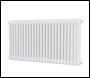 Sealey DH370 Baridi Horizontal Traditional 2 Column Radiator 600 x 1147mm – White