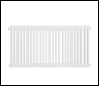 Sealey DH370 Baridi Horizontal Traditional 2 Column Radiator 600 x 1147mm – White