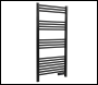 Sealey DH371 Baridi Electric Heated Towel Rail 1085 x 535mm with LED Display – Black