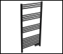 Sealey DH371 Baridi Electric Heated Towel Rail 1085 x 535mm with LED Display – Black