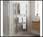Sealey DH372 Baridi Electric Heated Towel Rail 1085 x 535mm with LED Display – Silver