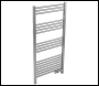 Sealey DH372 Baridi Electric Heated Towel Rail 1085 x 535mm with LED Display – Silver