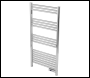 Sealey DH372 Baridi Electric Heated Towel Rail 1085 x 535mm with LED Display – Silver