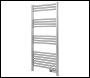 Sealey DH372 Baridi Electric Heated Towel Rail 1085 x 535mm with LED Display – Silver