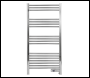 Sealey DH372 Baridi Electric Heated Towel Rail 1085 x 535mm with LED Display – Silver