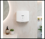 Sealey DH378 Baridi High Speed Hand Dryer with Auto Sensor 1400-1650W - White