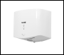 Sealey DH378 Baridi High Speed Hand Dryer with Auto Sensor 1400-1650W - White