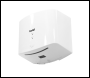 Sealey DH378 Baridi High Speed Hand Dryer with Auto Sensor 1400-1650W - White