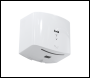 Sealey DH378 Baridi High Speed Hand Dryer with Auto Sensor 1400-1650W - White