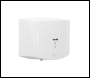 Sealey DH378 Baridi High Speed Hand Dryer with Auto Sensor 1400-1650W - White
