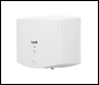 Sealey DH378 Baridi High Speed Hand Dryer with Auto Sensor 1400-1650W - White