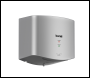 Sealey DH379 Baridi High Speed Hand Dryer with Auto-Sensor 1400-1650W - Silver