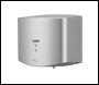 Sealey DH379 Baridi High Speed Hand Dryer with Auto-Sensor 1400-1650W - Silver