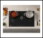 Sealey DH385 Baridi 90cm Gas Hob Matt Black 5 Burners Cast Iron Supports & Auto Ignition 10.4kW