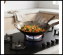 Sealey DH385 Baridi 90cm Gas Hob Matt Black 5 Burners Cast Iron Supports & Auto Ignition 10.4kW