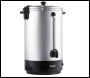 Sealey DH388 Baridi Hot Water Boiler, Tea Urn 30L Capacity - Stainless Steel