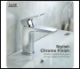 Sealey DH392 Baridi Basin Mixer Tap with Clicker Waste - Chrome