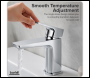 Sealey DH392 Baridi Basin Mixer Tap with Clicker Waste - Chrome