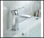 Sealey DH392 Baridi Basin Mixer Tap with Clicker Waste - Chrome
