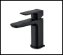 Sealey DH393 Baridi Basin Mixer Tap with Clicker Waste - Matt Black