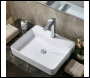 Sealey DH394 Baridi High Basin Mixer Tap with Clicker Waste - Chrome