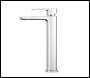 Sealey DH394 Baridi High Basin Mixer Tap with Clicker Waste - Chrome