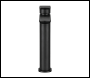 Sealey DH395 Baridi High Basin Mixer Tap with Clicker Waste - Matt Black