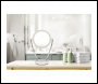 Sealey DH3 Dellonda Freestanding Double-Sided LED Vanity Mirror 7.5 inch 