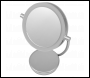 Sealey DH3 Dellonda Freestanding Double-Sided LED Vanity Mirror 7.5 inch 