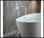 Sealey DH400 Baridi Freestanding Bath Mixer Tap with Shower - Chrome