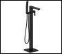 Sealey DH401 Baridi Freestanding Bath Mixer Tap with Shower - Matt Black