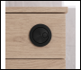 Sealey DH409 Baridi Flush Button for Cabinet-Style Cistern - Matt Black