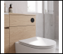 Sealey DH409 Baridi Flush Button for Cabinet-Style Cistern - Matt Black